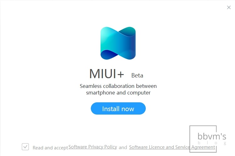Miui+ installer 