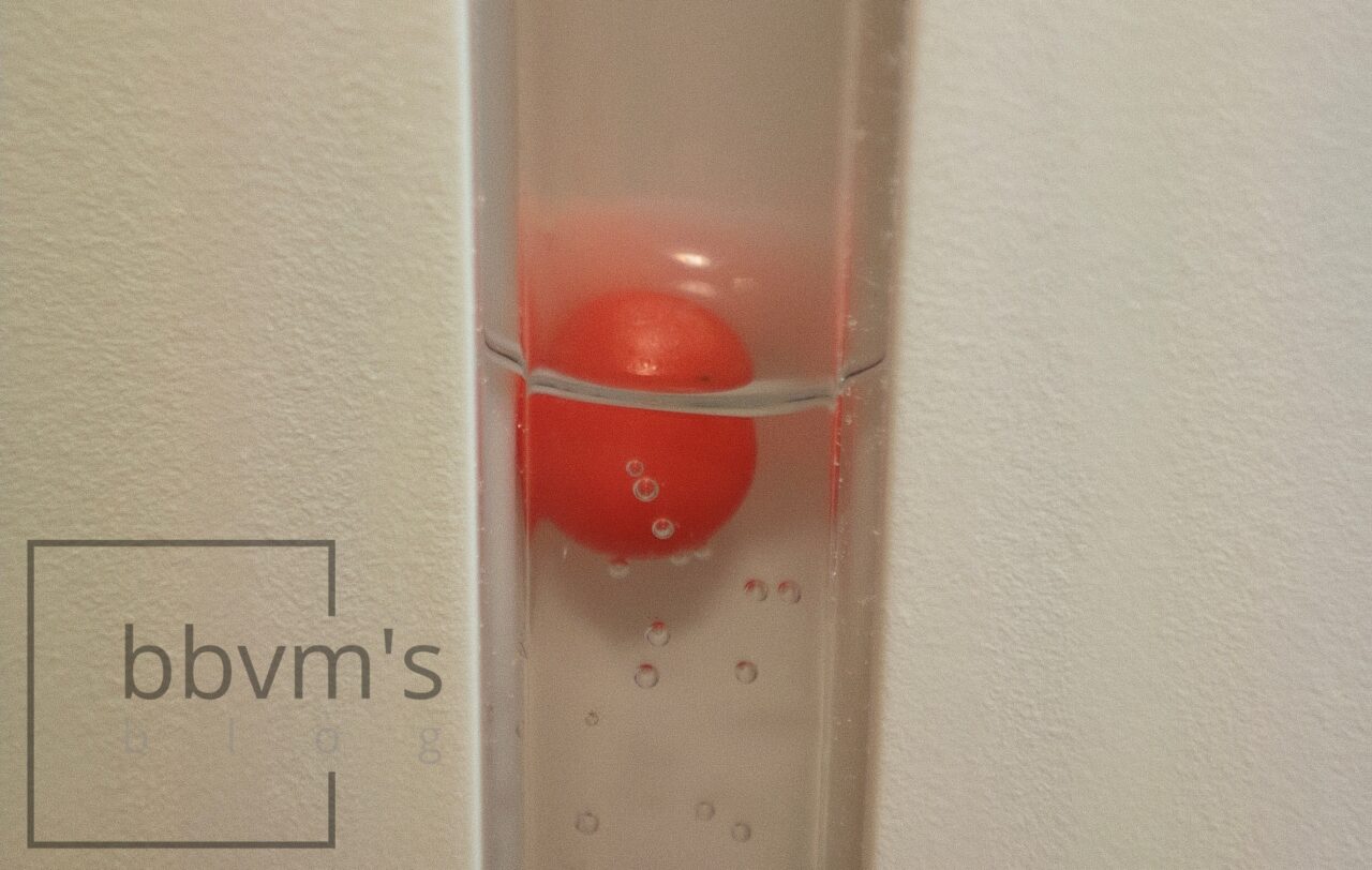 Xiaomi Humidifier Water Level